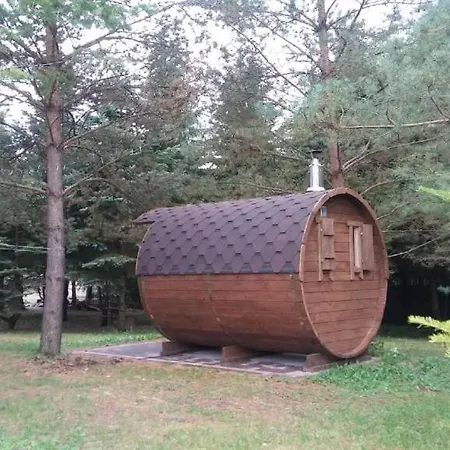 Pensjonacik W Zaciszu Nad Jeziorem Z Sauna *