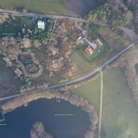 Horská chata Pensjonacik W Zaciszu Nad Jeziorem Z Sauna Siedliska (Szczytno)