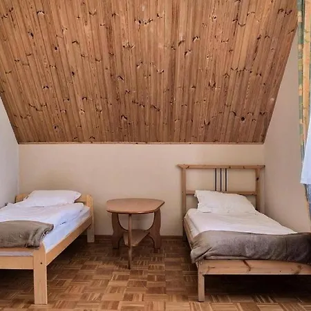 Pensjonacik W Zaciszu Nad Jeziorem Z Sauna Horská chata Siedliska (Szczytno)