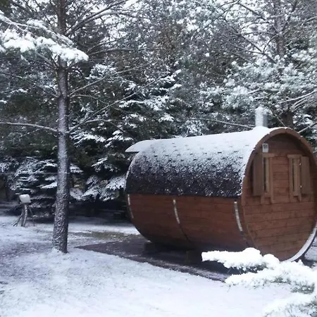 Pensjonacik W Zaciszu Nad Jeziorem Z Sauna *