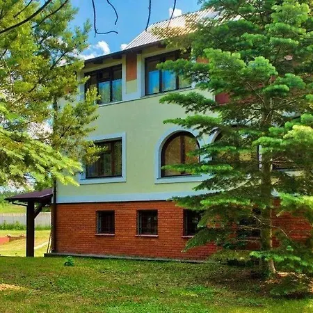 Chalet Pensjonacik W Zaciszu Nad Jeziorem Z Sauna