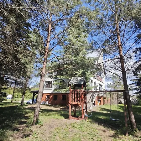 Pensjonacik W Zaciszu Nad Jeziorem Z Sauna Alpstuga Siedliska (Szczytno)