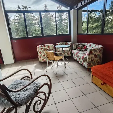 Pensjonacik W Zaciszu Nad Jeziorem Z Sauna Chalet