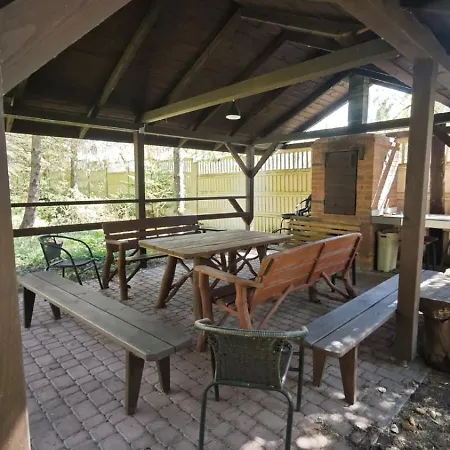 Chalet Pensjonacik W Zaciszu Nad Jeziorem Z Sauna *