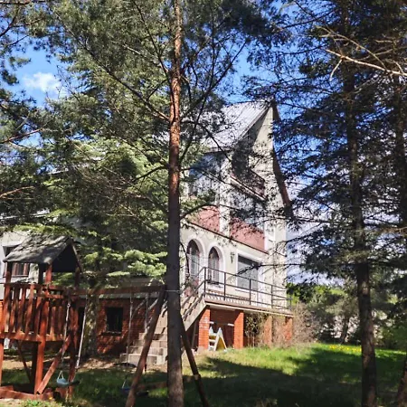 Pensjonacik W Zaciszu Nad Jeziorem Z Sauna Chalet Siedliska (Szczytno)