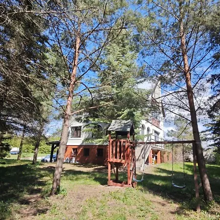 Pensjonacik W Zaciszu Nad Jeziorem Z Sauna Siedliska (Szczytno)