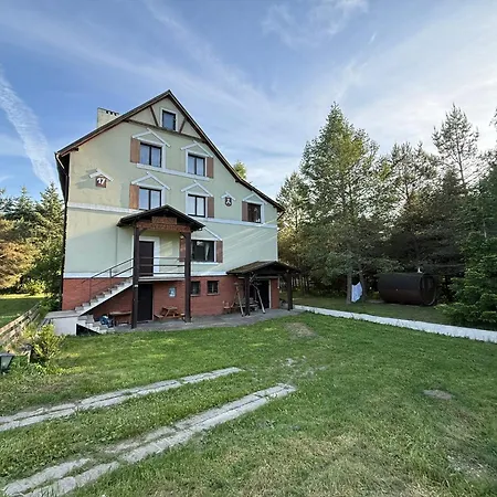 Chalet Pensjonacik W Zaciszu Nad Jeziorem Z Sauna *