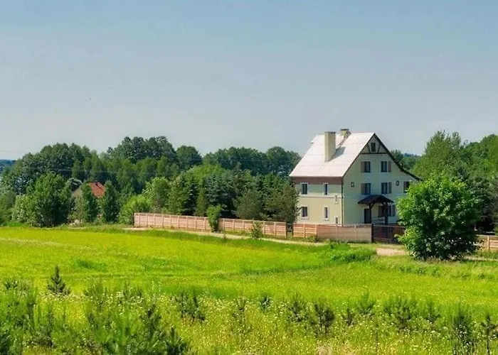 Pensjonacik W Zaciszu Nad Jeziorem Z Sauna *
