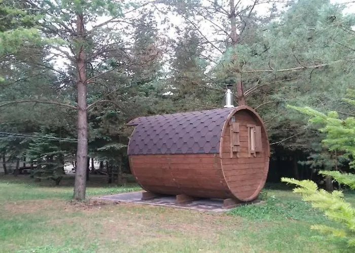 Pensjonacik W Zaciszu Nad Jeziorem Z Sauna *