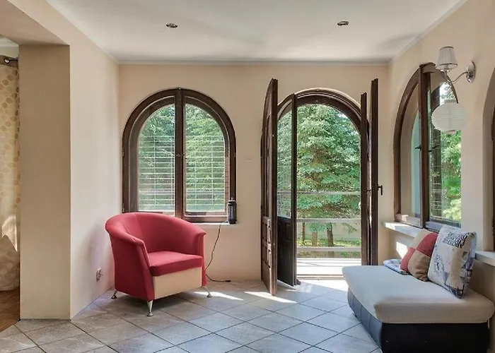 Horská chata Pensjonacik W Zaciszu Nad Jeziorem Z Sauna *