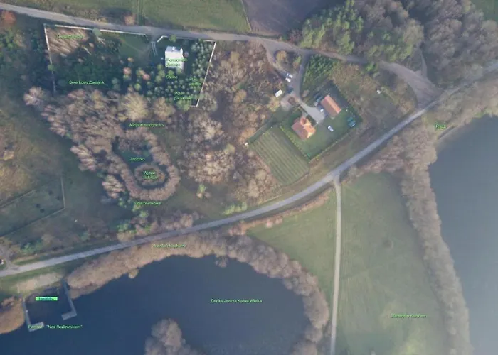 Chalet Pensjonacik W Zaciszu Nad Jeziorem Z Sauna Siedliska (Szczytno)