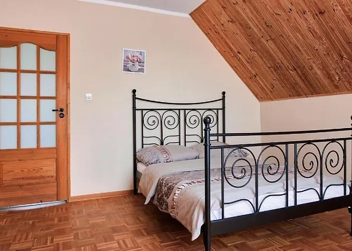 Horská chata Pensjonacik W Zaciszu Nad Jeziorem Z Sauna