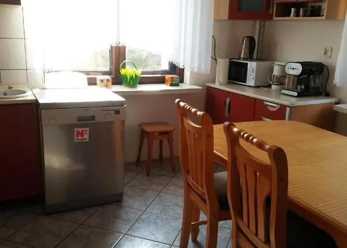 Pensjonacik W Zaciszu Nad Jeziorem Z Sauna Chalet Siedliska (Szczytno)