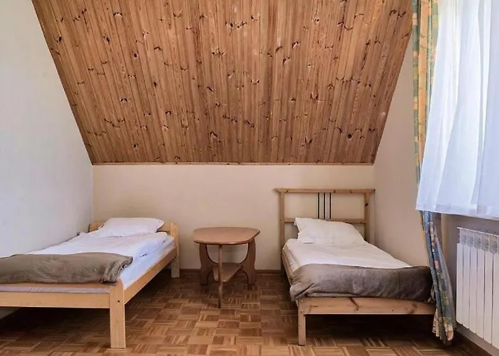 Pensjonacik W Zaciszu Nad Jeziorem Z Sauna Horská chata Siedliska (Szczytno)