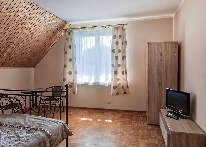 Pensjonacik W Zaciszu Nad Jeziorem Z Sauna Siedliska (Szczytno)