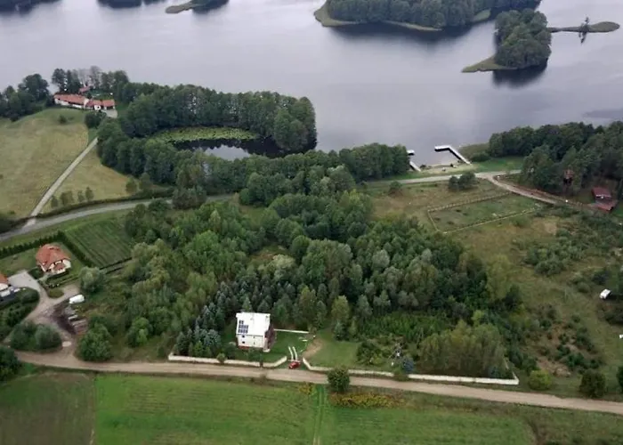 Pensjonacik W Zaciszu Nad Jeziorem Z Sauna * Siedliska (Szczytno)