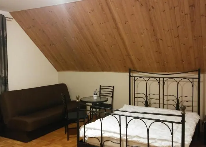 Pensjonacik W Zaciszu Nad Jeziorem Z Sauna *