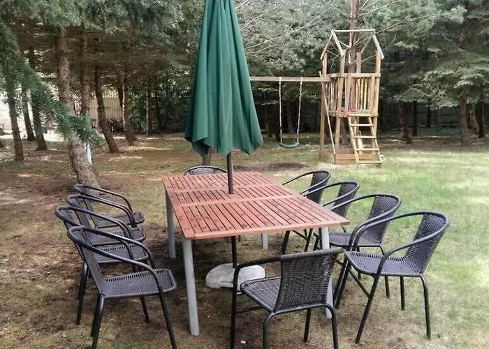 Pensjonacik W Zaciszu Nad Jeziorem Z Sauna Siedliska (Szczytno)