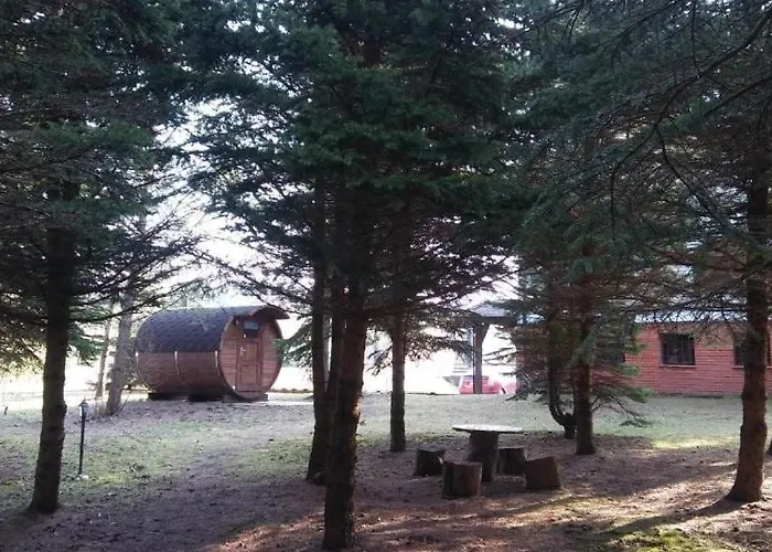 Pensjonacik W Zaciszu Nad Jeziorem Z Sauna * Siedliska (Szczytno)