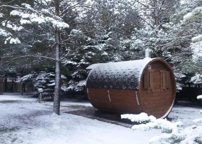 Pensjonacik W Zaciszu Nad Jeziorem Z Sauna *
