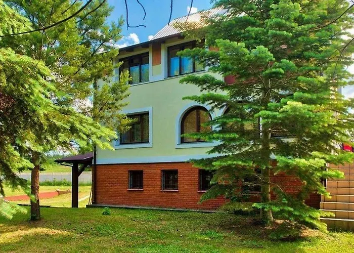 Chalet Pensjonacik W Zaciszu Nad Jeziorem Z Sauna